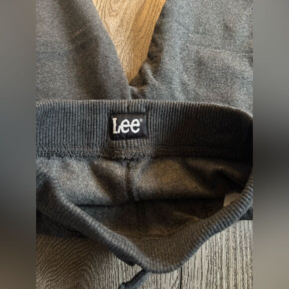 Lee Cozy Gray Kids Joggers - Picture 3 of 4